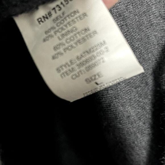 Athleta Dark Gray Women's Jacket - Picture 10 of 11
